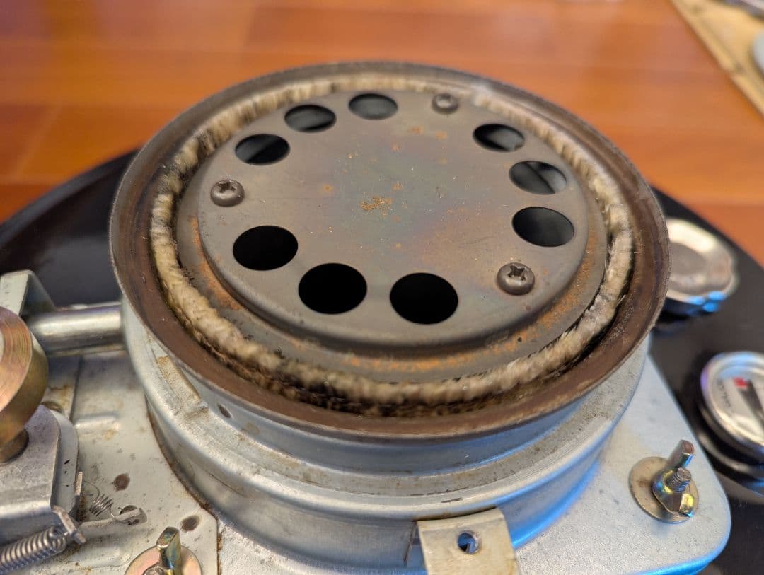 ★値下げ★アルパカストーブ　専用ケース付