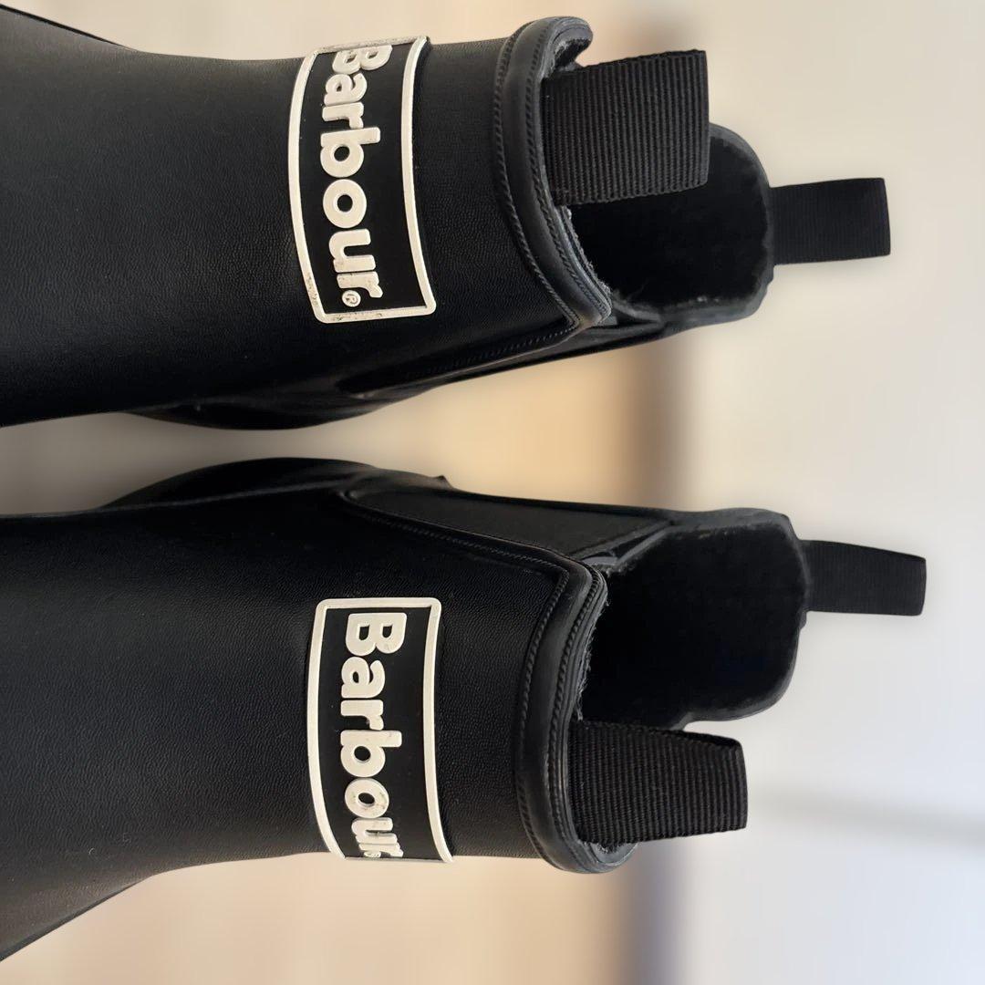 Barbour nimbus chelsea ブラック 25.0cm