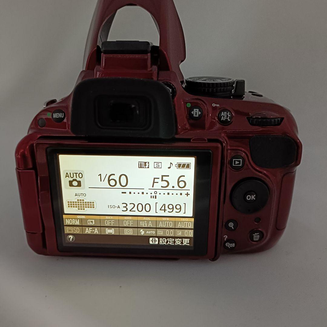 ♥ Nikon D5200 ♥ 撮影枚数約170枚 スマホ転送 一眼レフ