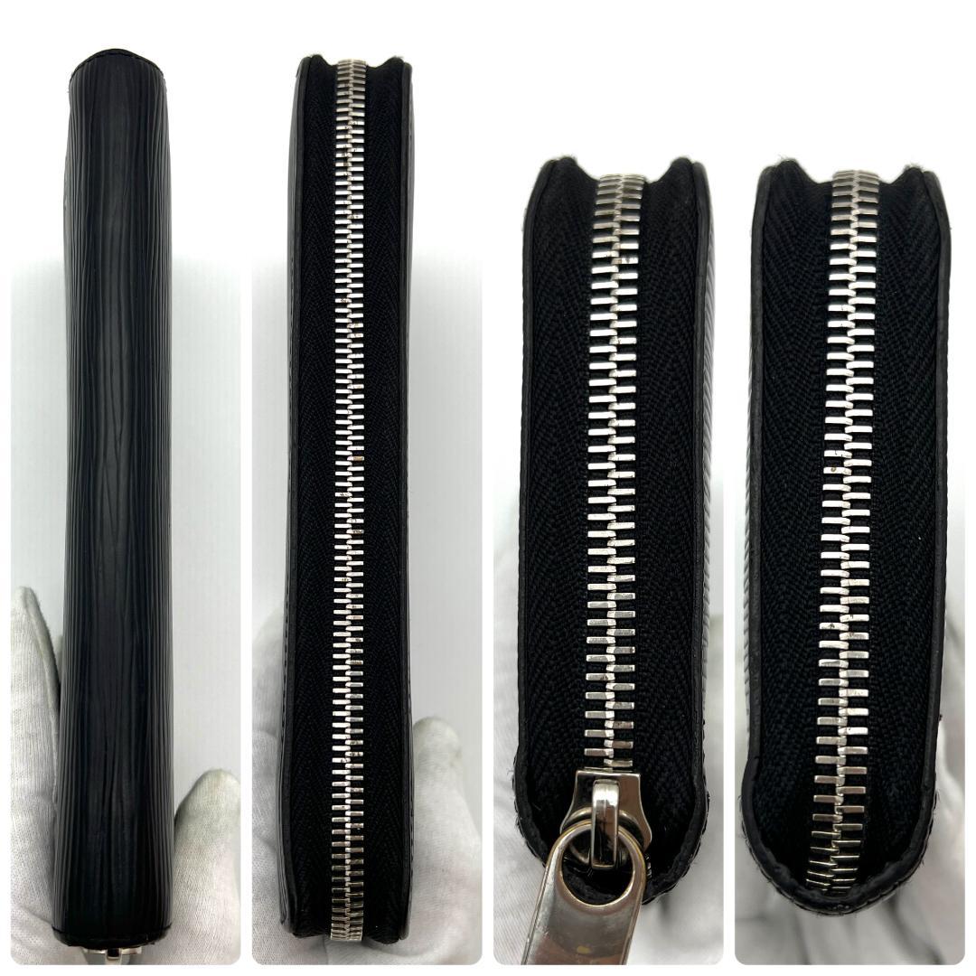 トメ様　ルイヴィトン エピ ジッピーウォレット ブラック 長財布 A586