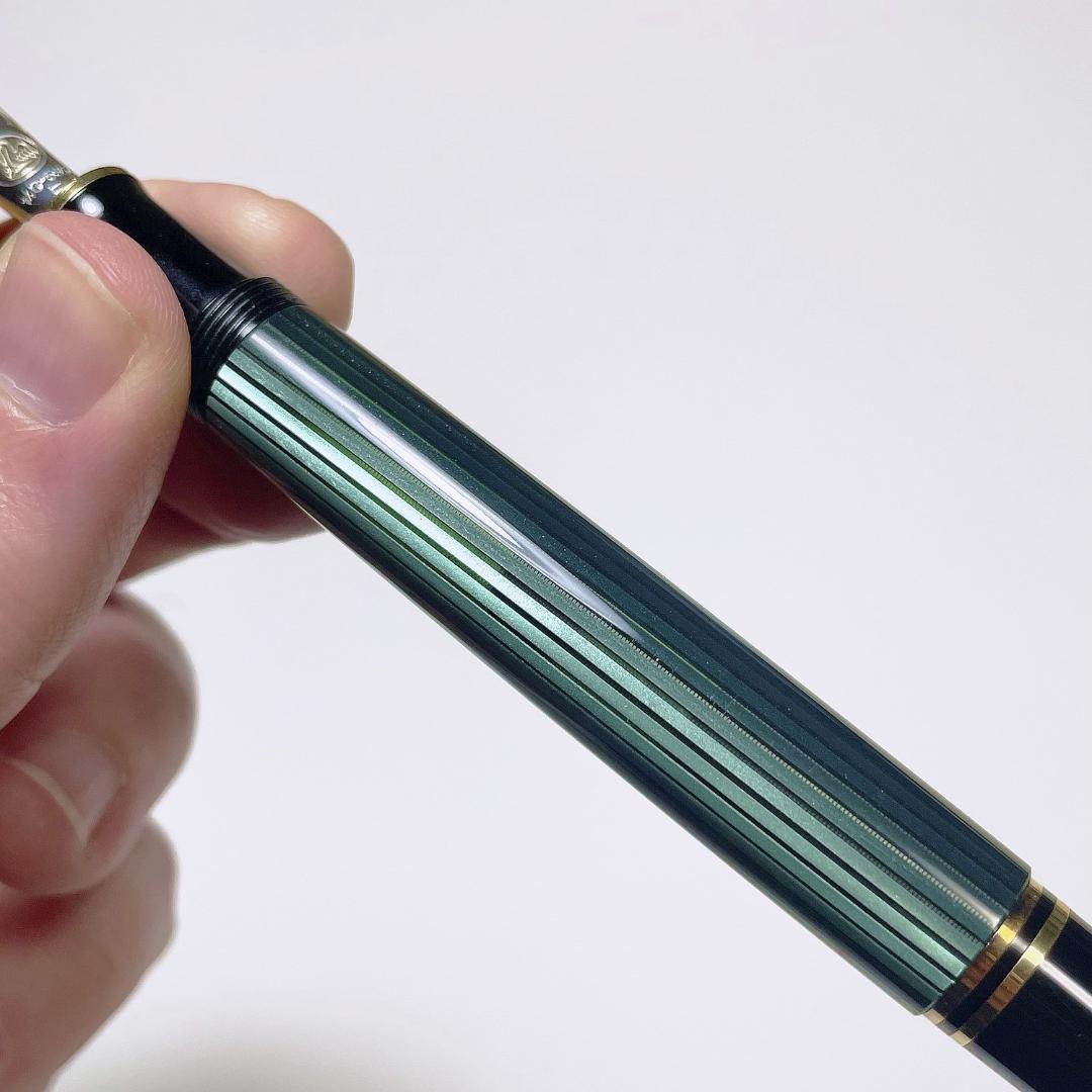 美品　Pelikan　M600 F 万年筆 ペリカン万年筆　スーべレーン