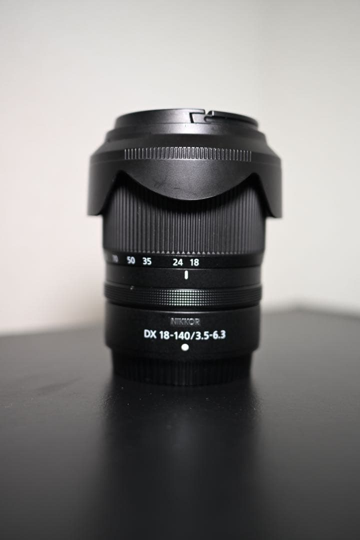Nikon DX 18-140mm f/3.5-6.3 ズーム広角レンズ即購入⭕️