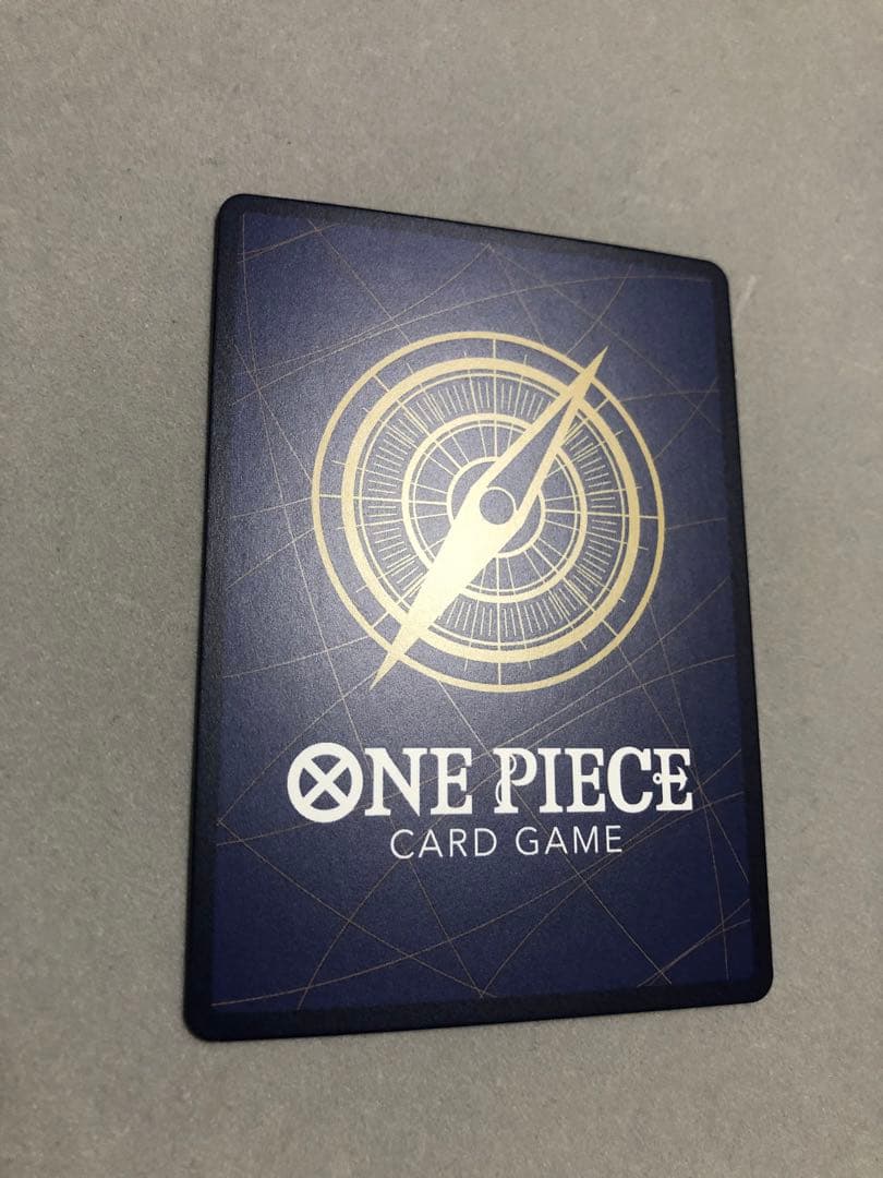 バ*読様 シャンクス　コミックパラレル　OP01-120 ワンピースカード