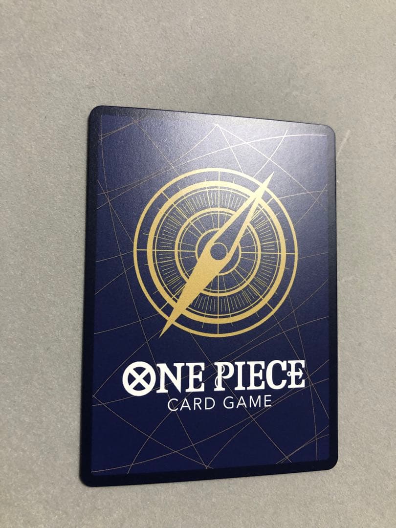 バ*読様 シャンクス　コミックパラレル　OP01-120 ワンピースカード