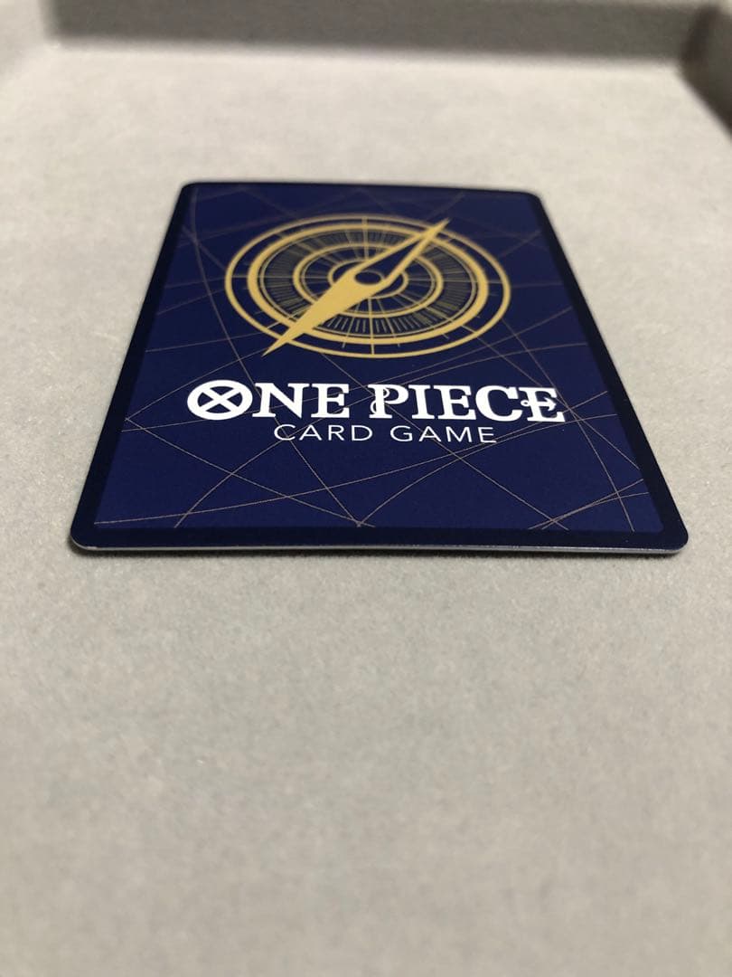 バ*読様 シャンクス　コミックパラレル　OP01-120 ワンピースカード