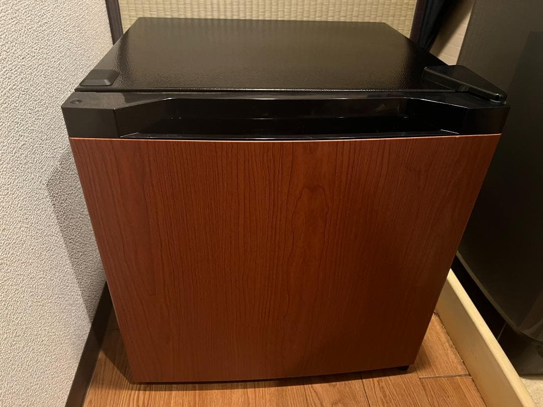 アイリスプラザ 冷凍庫 冷蔵もできます 31L ウッド PF-A31FD-M