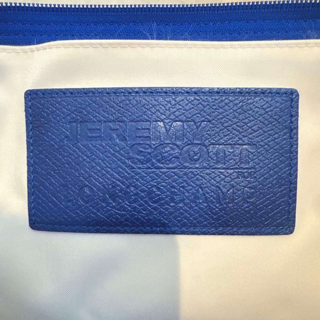 美品ロンシャン ジェレミースコット Longchamp Jeremy Scott