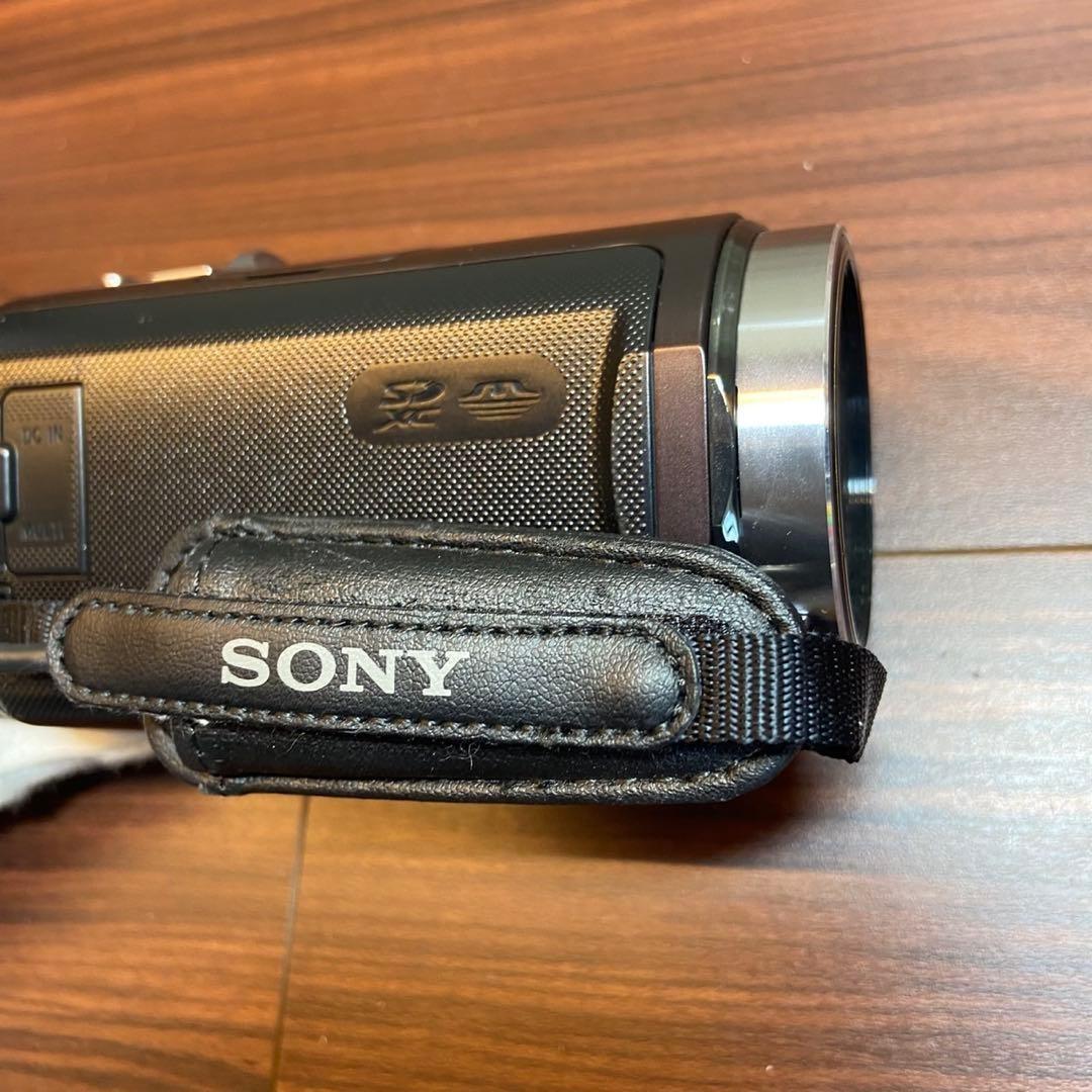 SONY HDR-CX430V ビデオカメラ ほぼ新品 4957