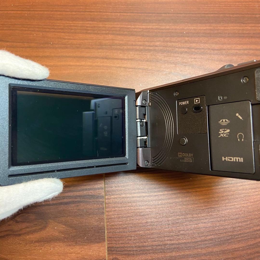 SONY HDR-CX430V ビデオカメラ ほぼ新品 4957