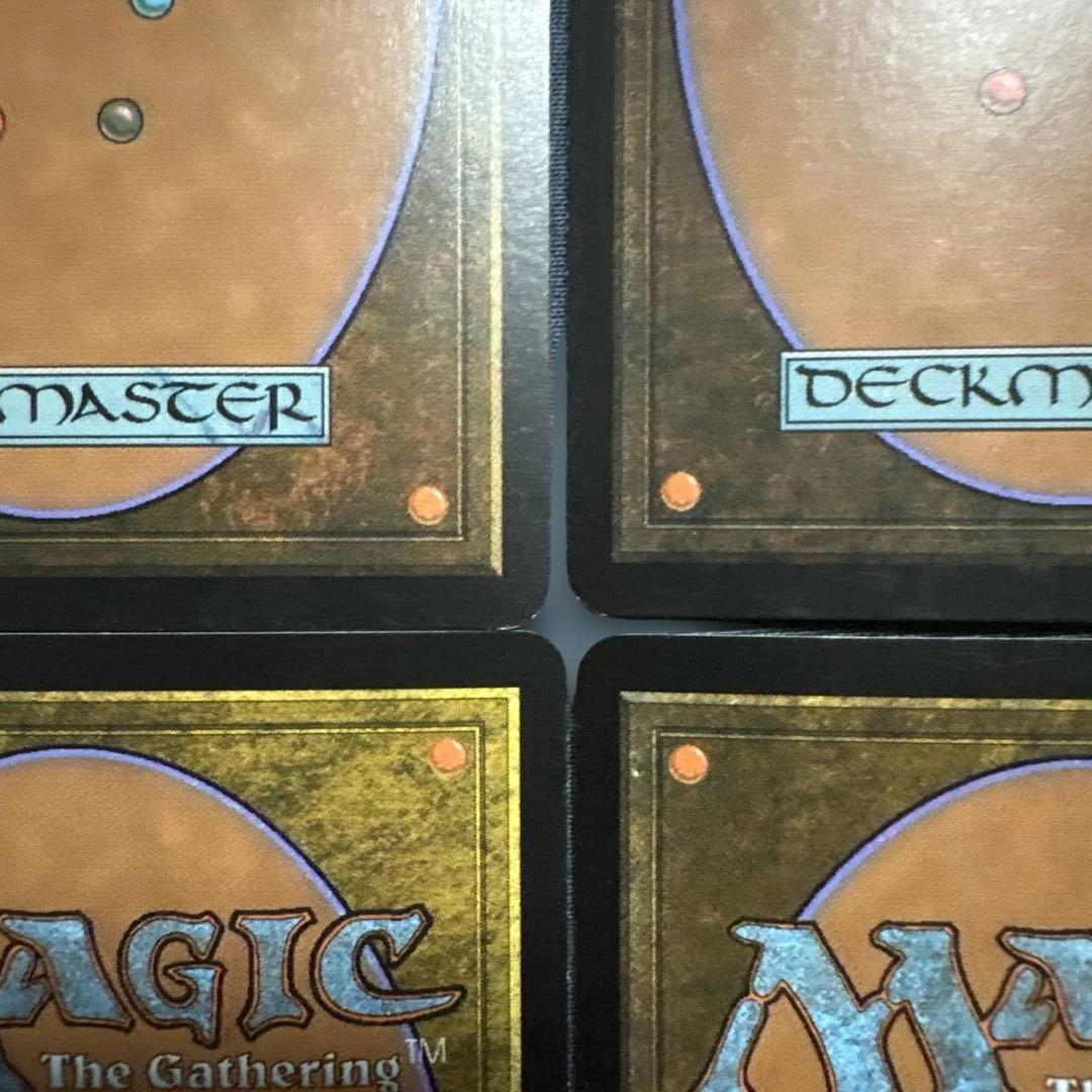 MTG 蓄積した知識　Foil FNM ４枚セット