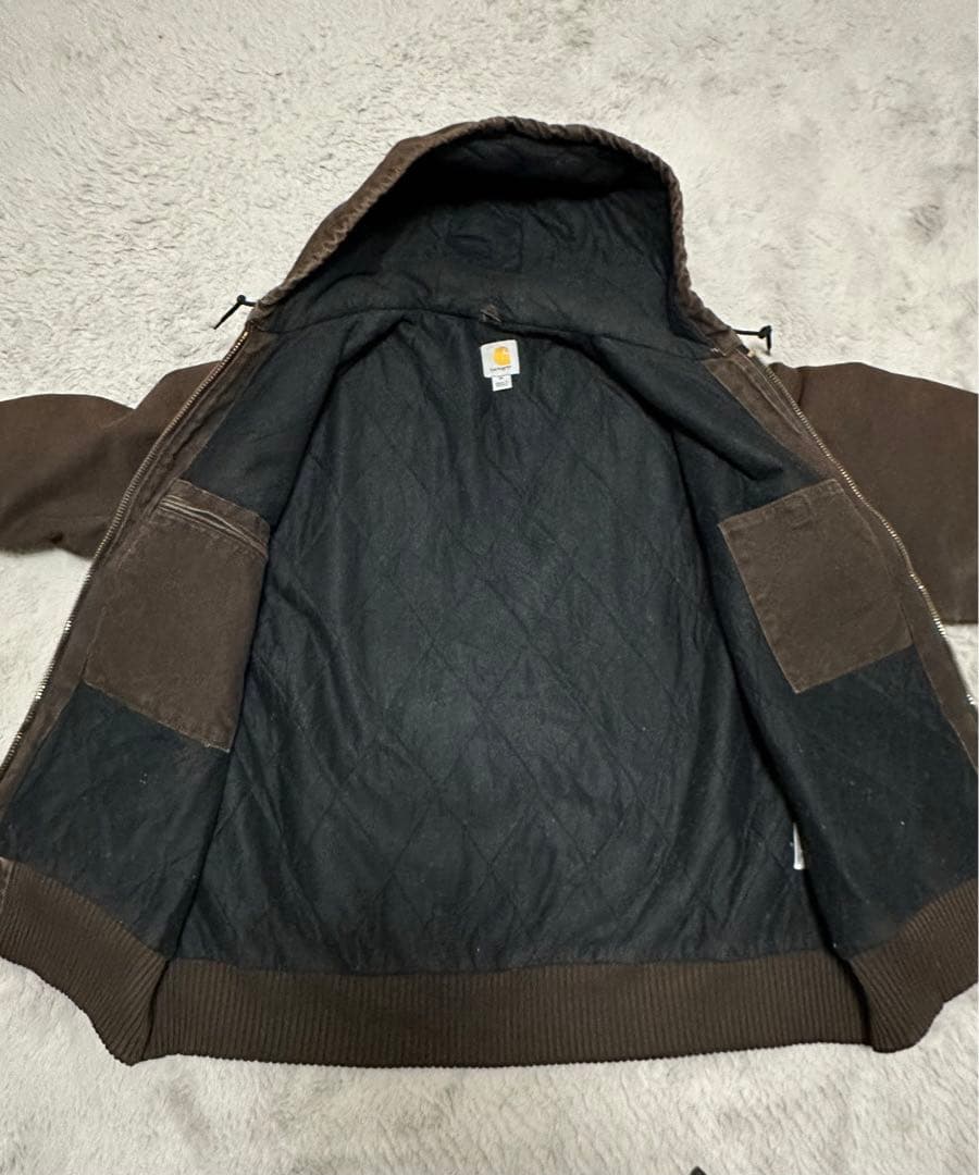 Carhartt フェード　アクティブジャケット　J130 DKB
