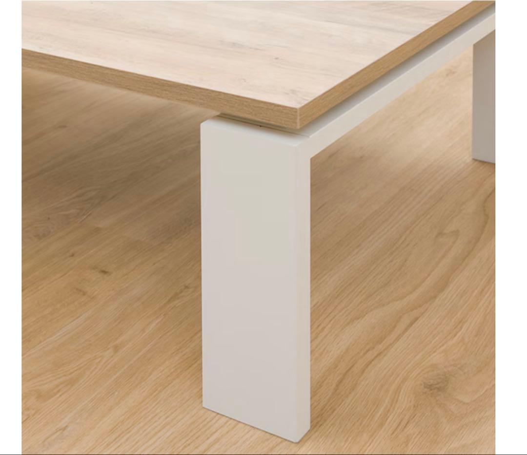 ニトリ　リビングこたつ　ナチュラルカラー（フロットR 105 VNA)