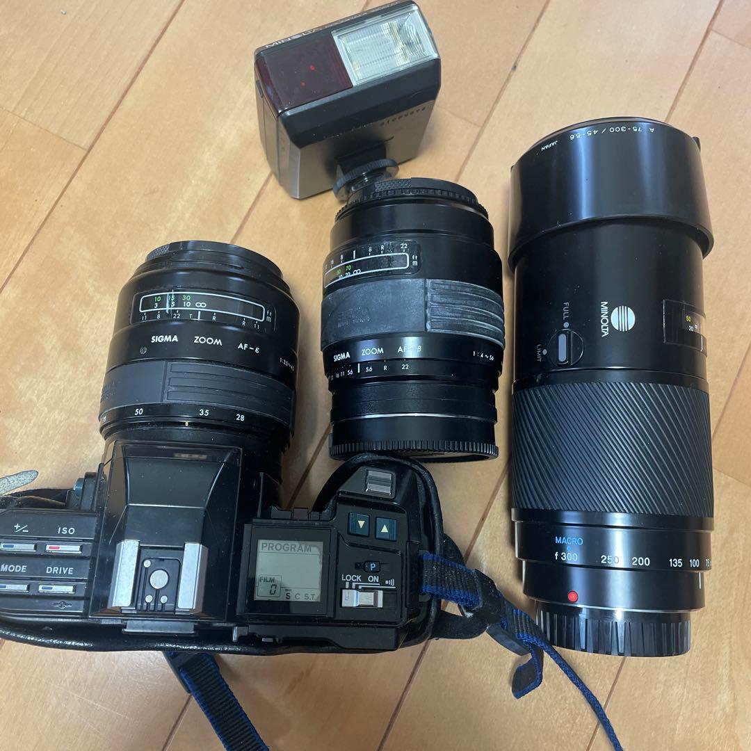 MINOLTA⭐︎SIGMA AUTO FOCUS 7000