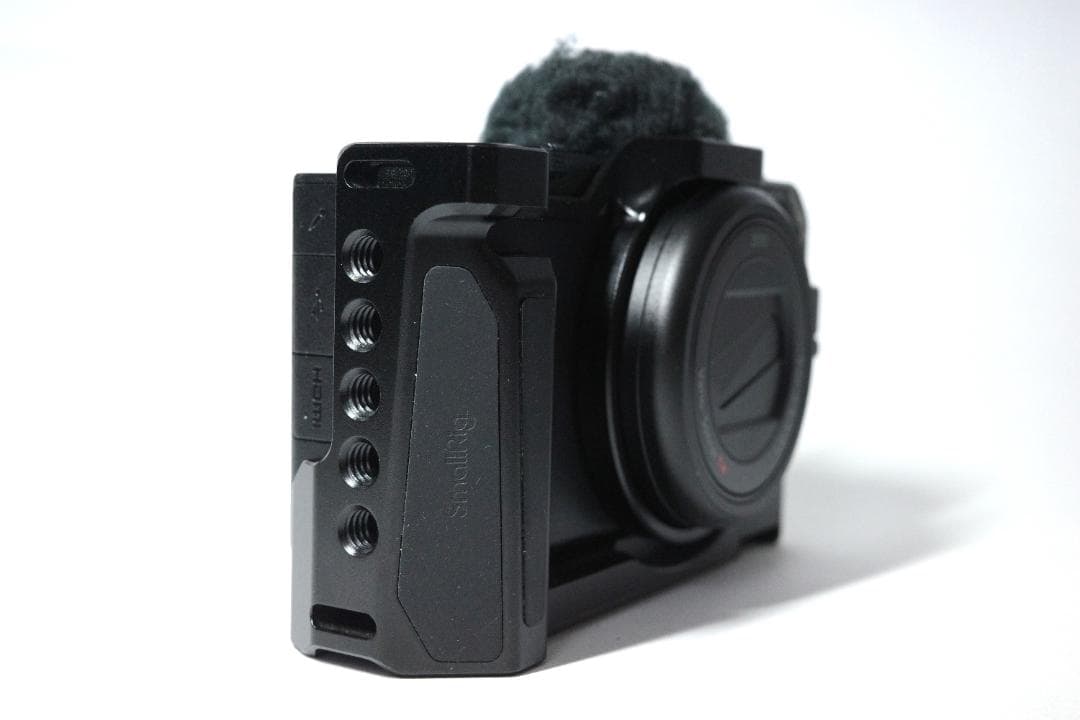 SONY ZV-1M2　smallrig製リグ＋グリップ＋予備バッテリー付き