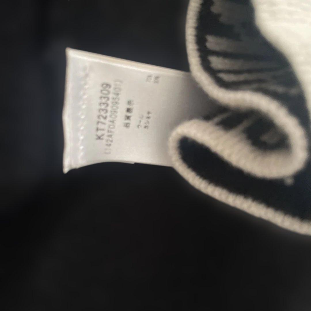 MOSCHINO ブラック カーディガン ニット　人気アイテム！ブラックカラー