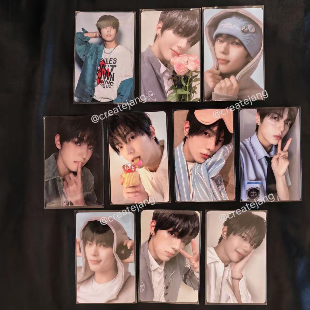 ボイプラ2 アーカイブ展 ポップアップ week2 トレカ コンプ イジョン