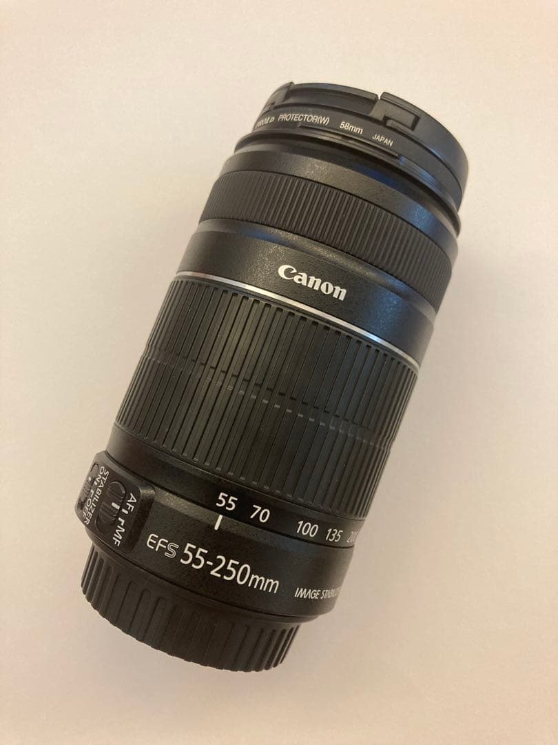 ⭐️未使用⭐️ Canon EF-S 55-250mm IS II 望遠レンズ