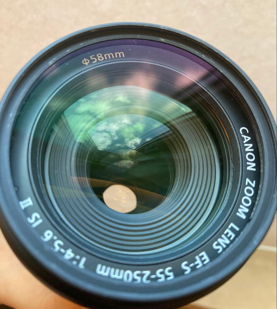 ⭐️未使用⭐️ Canon EF-S 55-250mm IS II 望遠レンズ