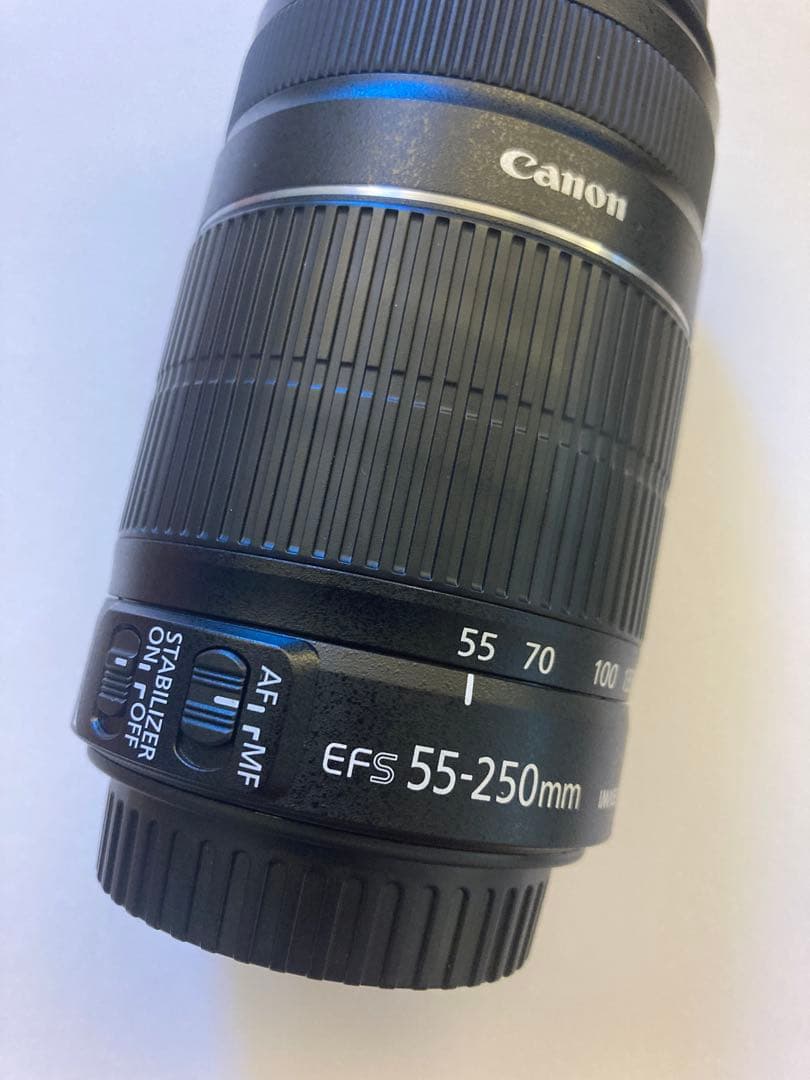 ⭐️未使用⭐️ Canon EF-S 55-250mm IS II 望遠レンズ