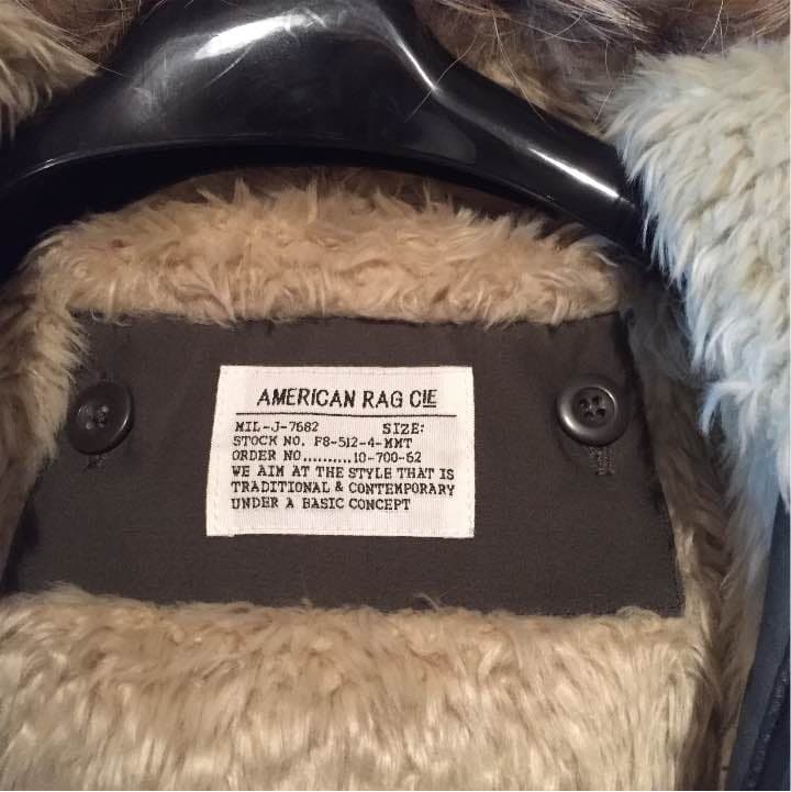 アメリカンラグシー  定番  モッズコート  サイズ0  オリーブ