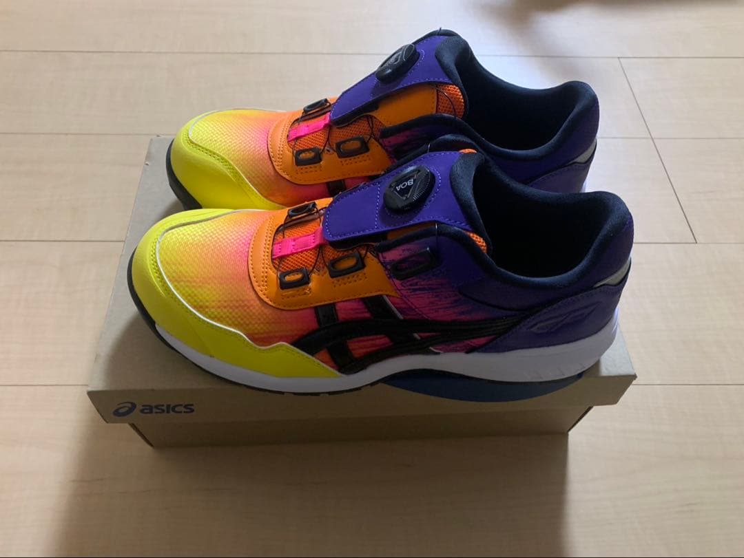 か*ん様 安全靴 アシックス ウィンジョブ WINJOB CP209 BOA 限