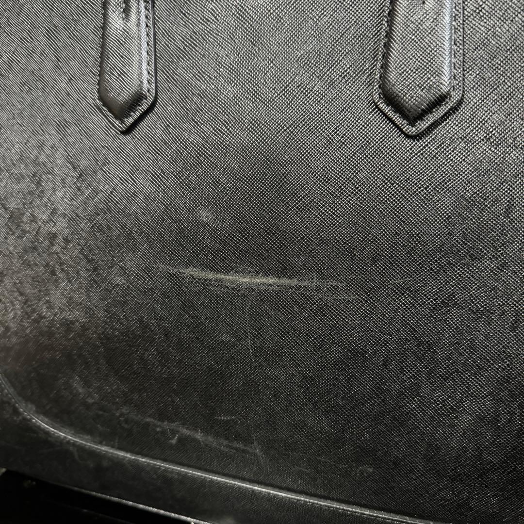 【PELLE MORBIDA】 2WAY Capitanoビジネスバッグ 黒