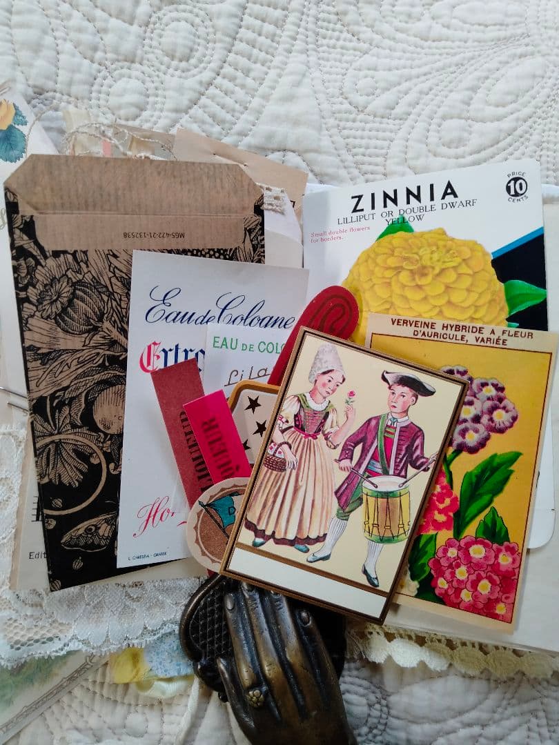 ヴィンテージ手作りジャーナル Old days 10