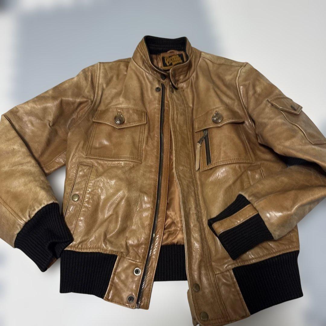 デグナー　レザージャケット
