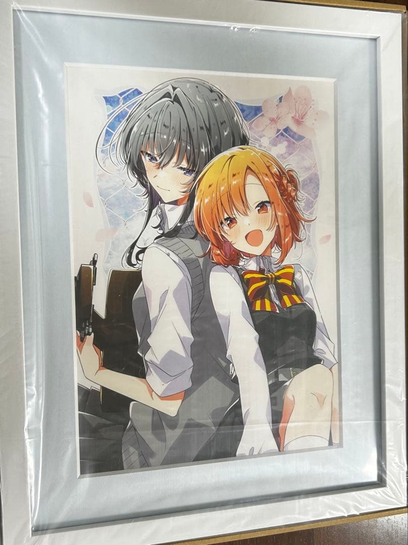 ささやくように恋を唄う推しちゃれ高精細複製原画