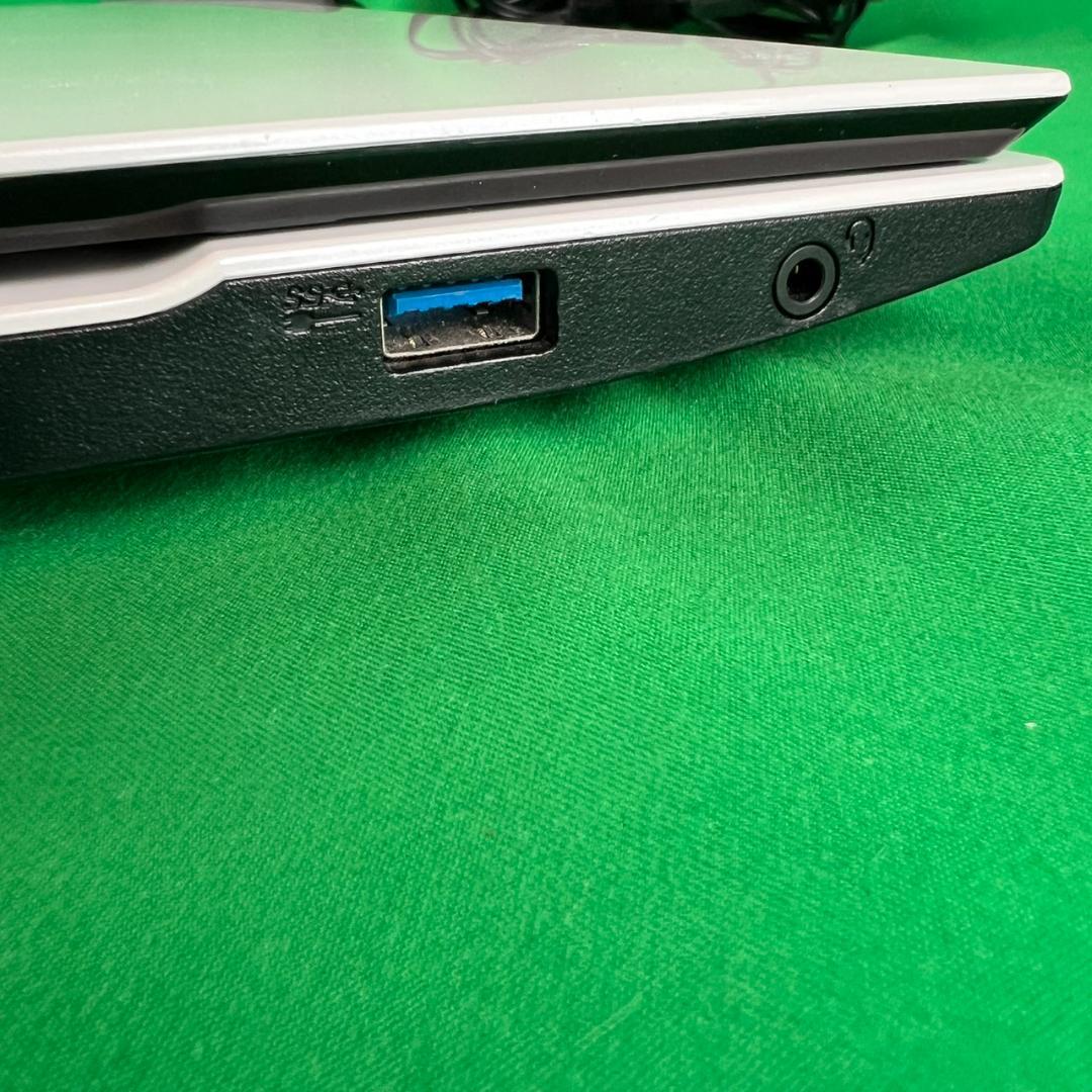 NEC　ノートパソコン　NS600/G　windows10　初期化済み