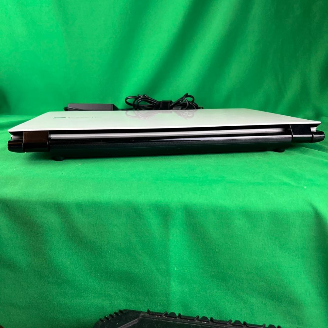 NEC　ノートパソコン　NS600/G　windows10　初期化済み