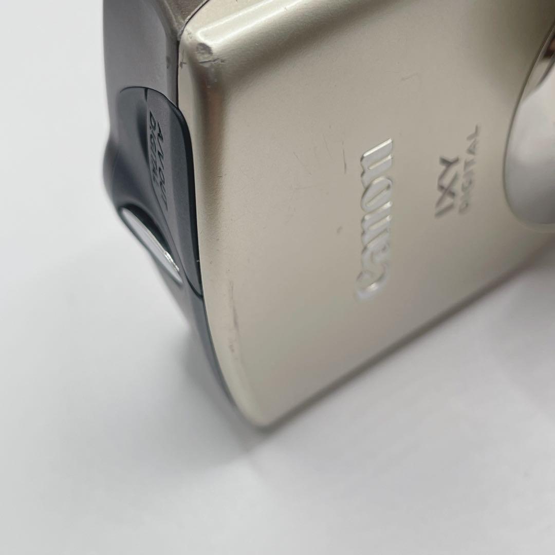 動作品✨ Canon IXY 920IS デジタルカメラゴールド