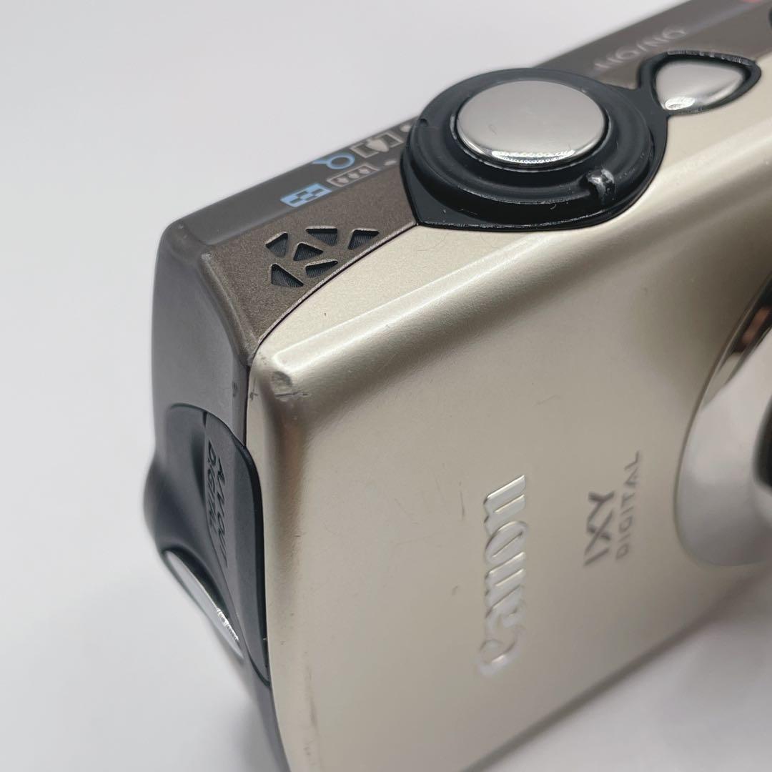 動作品✨ Canon IXY 920IS デジタルカメラゴールド