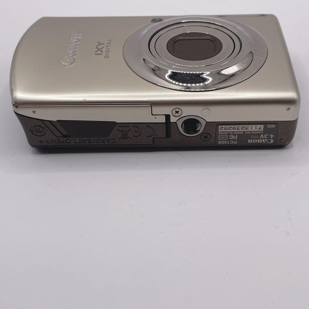 動作品✨ Canon IXY 920IS デジタルカメラゴールド