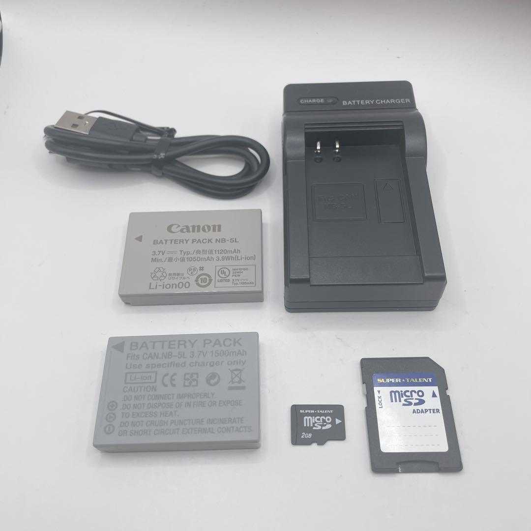 動作品✨ Canon IXY 920IS デジタルカメラゴールド