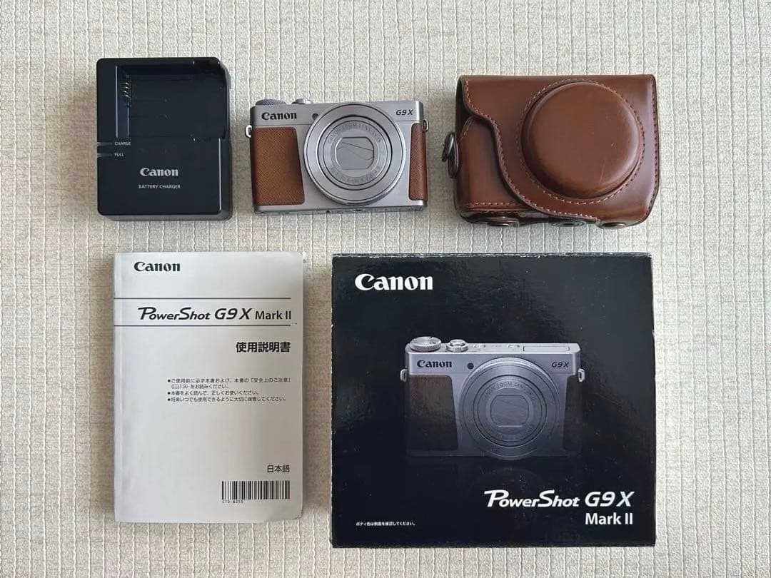 ★7/29まで値下げ中★Canon PowerShot G9X mark2