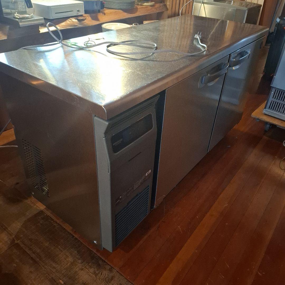 （引き取り限定）ホシザキ 冷凍庫 ステンレス 2ドア