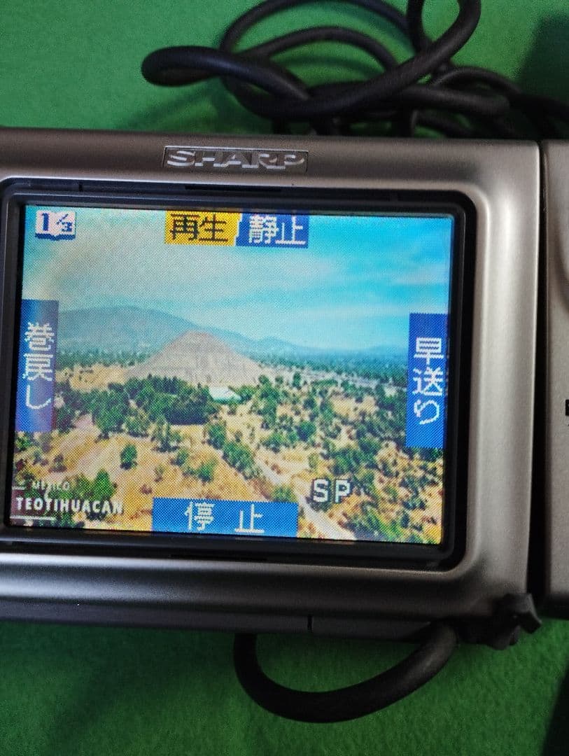 シャープ　miniDV ビデオカメラ VL-EX2 動作良好　付属品多数