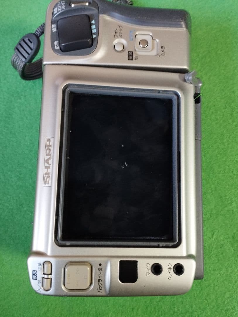 シャープ　miniDV ビデオカメラ VL-EX2 動作良好　付属品多数