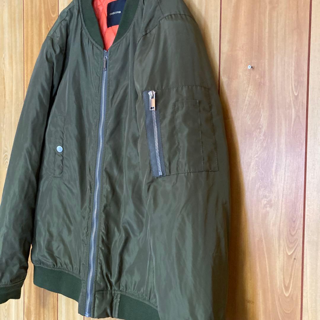名作・美品　UNDERCOVER D-HAND MA-1 フライトジャケット
