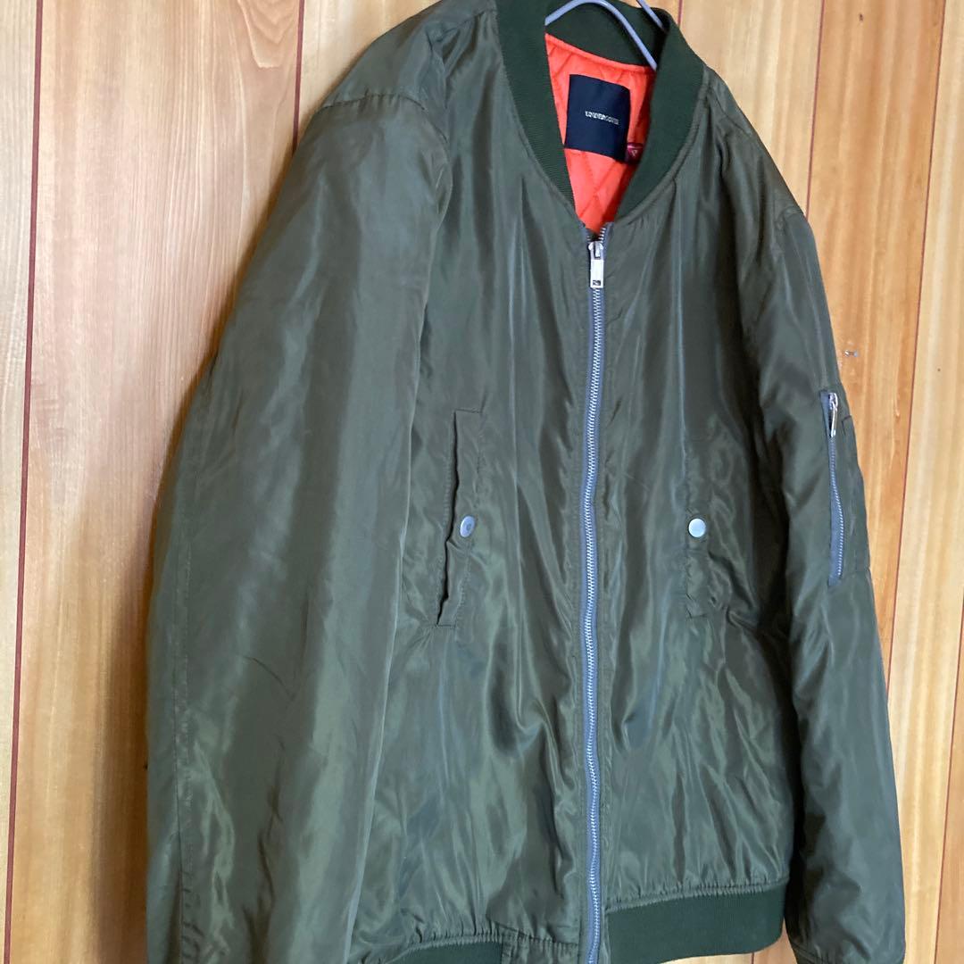 名作・美品　UNDERCOVER D-HAND MA-1 フライトジャケット
