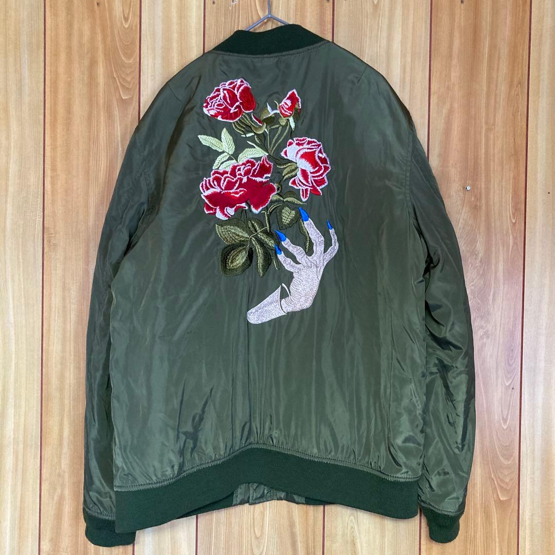 名作・美品　UNDERCOVER D-HAND MA-1 フライトジャケット