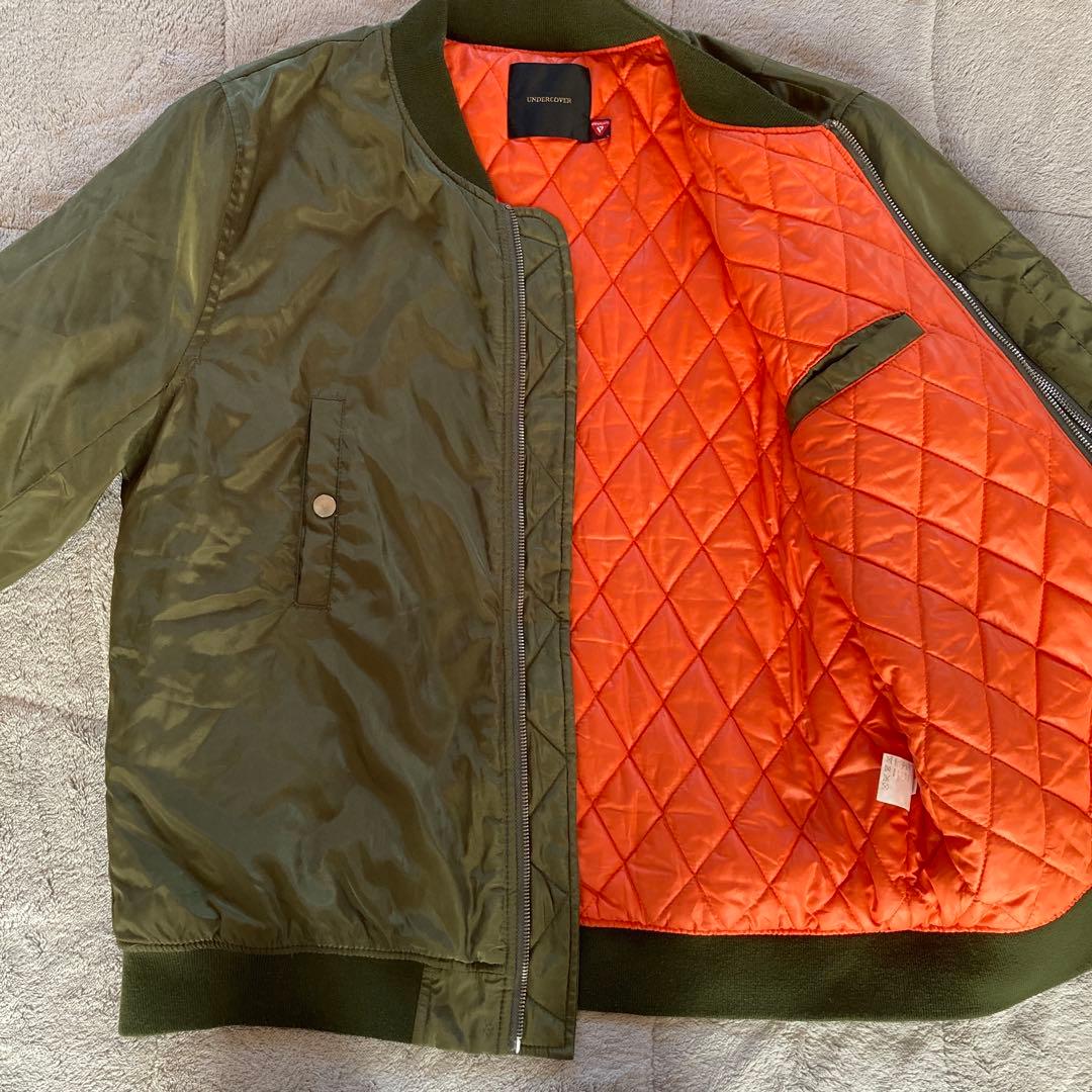 名作・美品　UNDERCOVER D-HAND MA-1 フライトジャケット