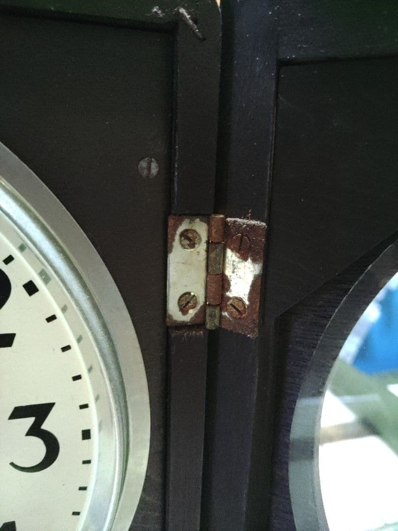 SEIKOSHA　ゼンマイ式振り子時計　昭和レトロモダン　可愛い掛時計　セイコー