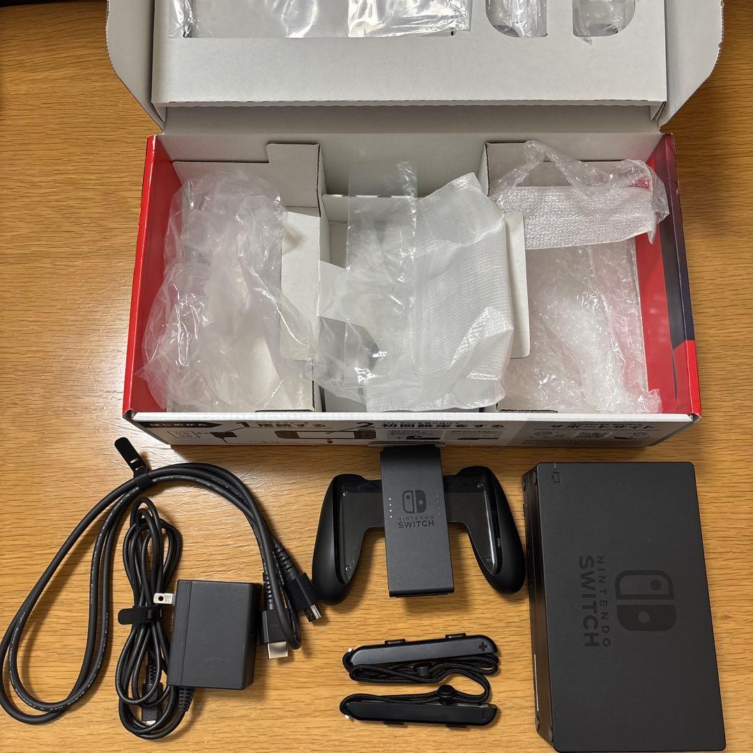 ⚠️動作不良あり Nintendo Switch ニンテンドースイッチ ケース付き