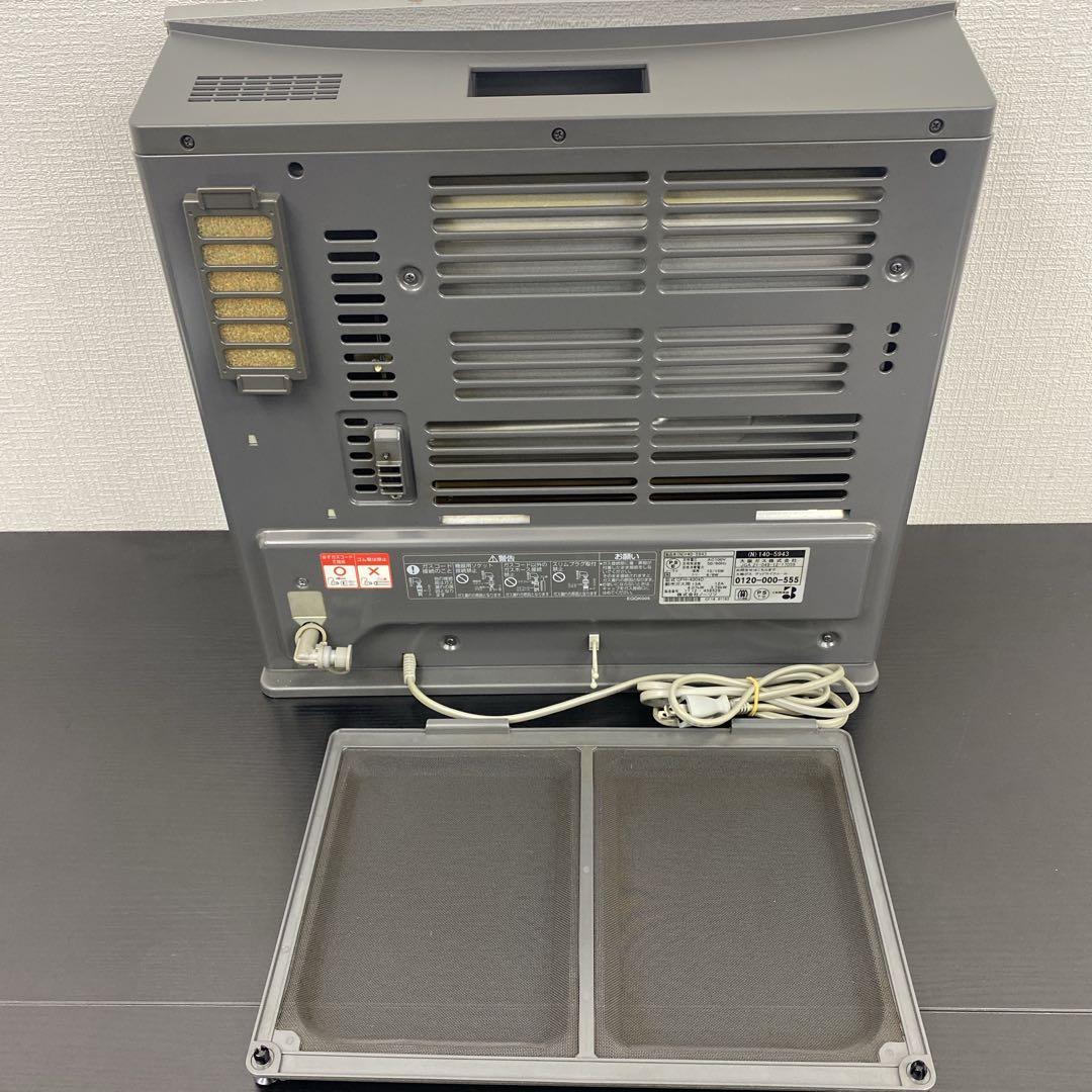 送料込み＊ ノーリツ 都市ガス ガスファンヒーター 2017年製＊1106-2