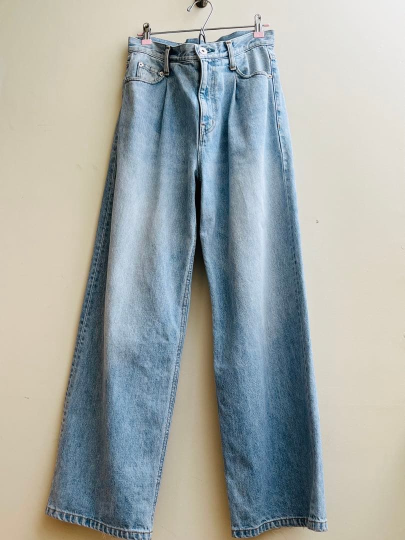 Deuxieme Classe Tuck Buggy Denim デニム 36