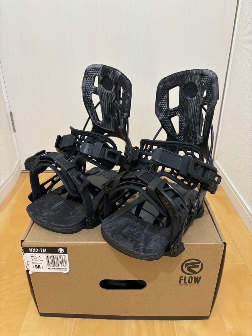 FLOW NX2-TM ブラック ビンディング M