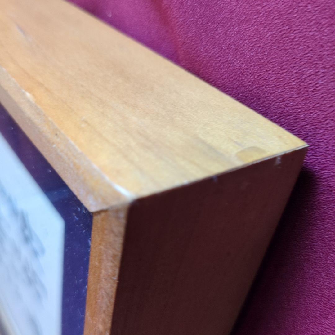 池田高校野球部元監督　蔦文也さん　名言サイン色紙 額付き 経年劣化あり