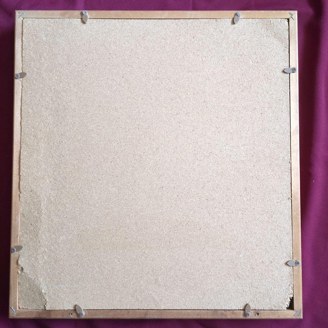 池田高校野球部元監督　蔦文也さん　名言サイン色紙 額付き 経年劣化あり